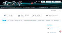Desktop Screenshot of edimshop.com