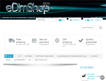 Tablet Screenshot of edimshop.com